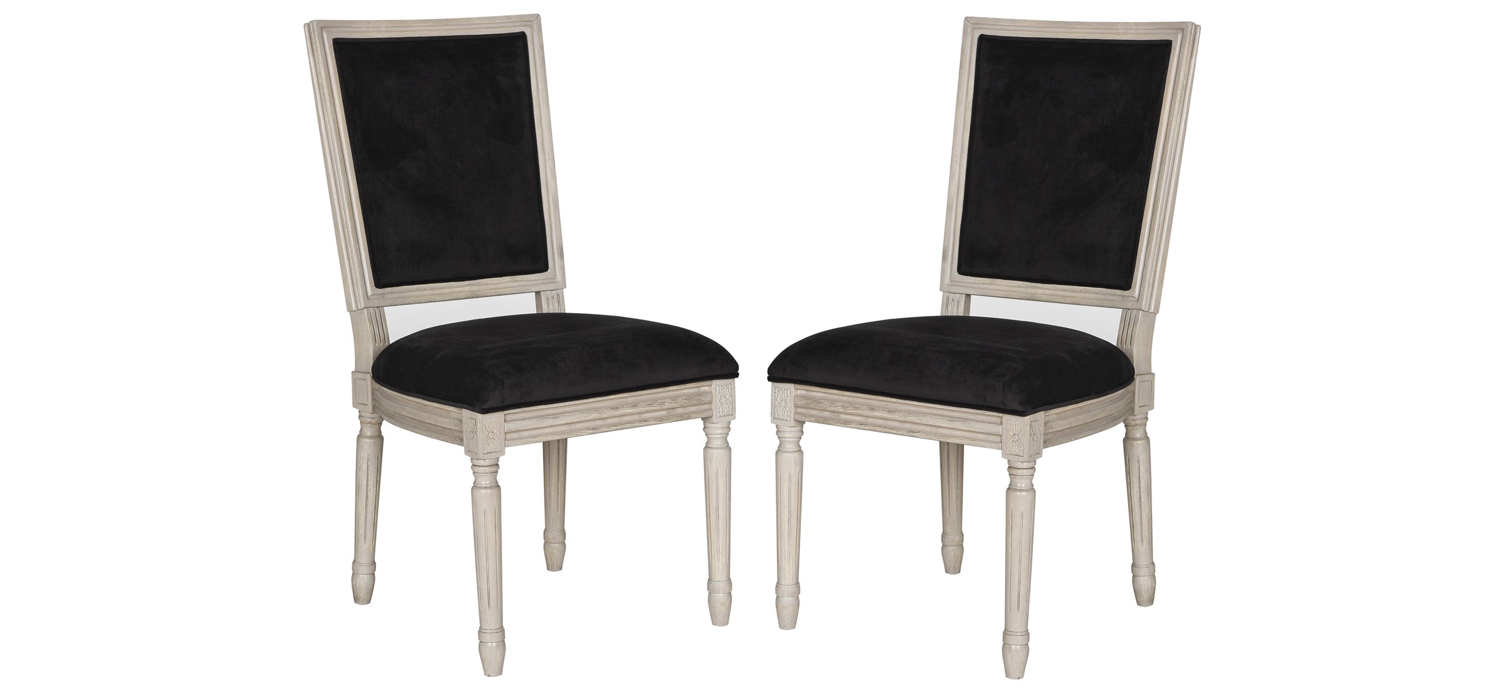 Buchanan Velvet Dining Chair - Set of 2