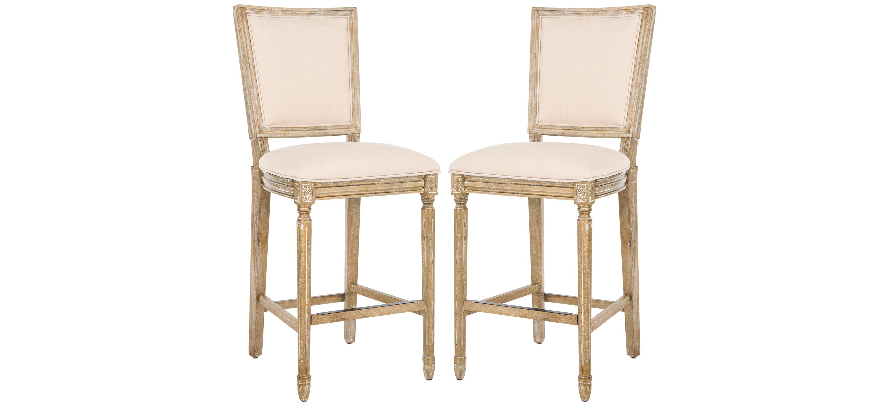 Buchanan Rectangular Bar Stool - Set of 2