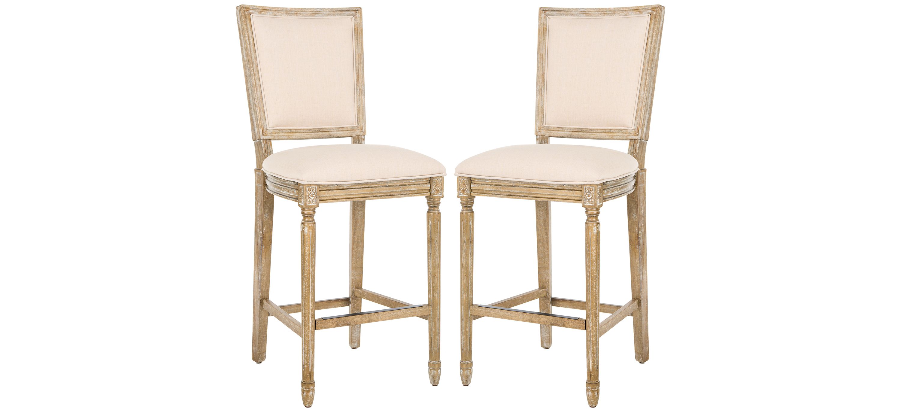 Buchanan Rectangular Bar Stool - Set of 2