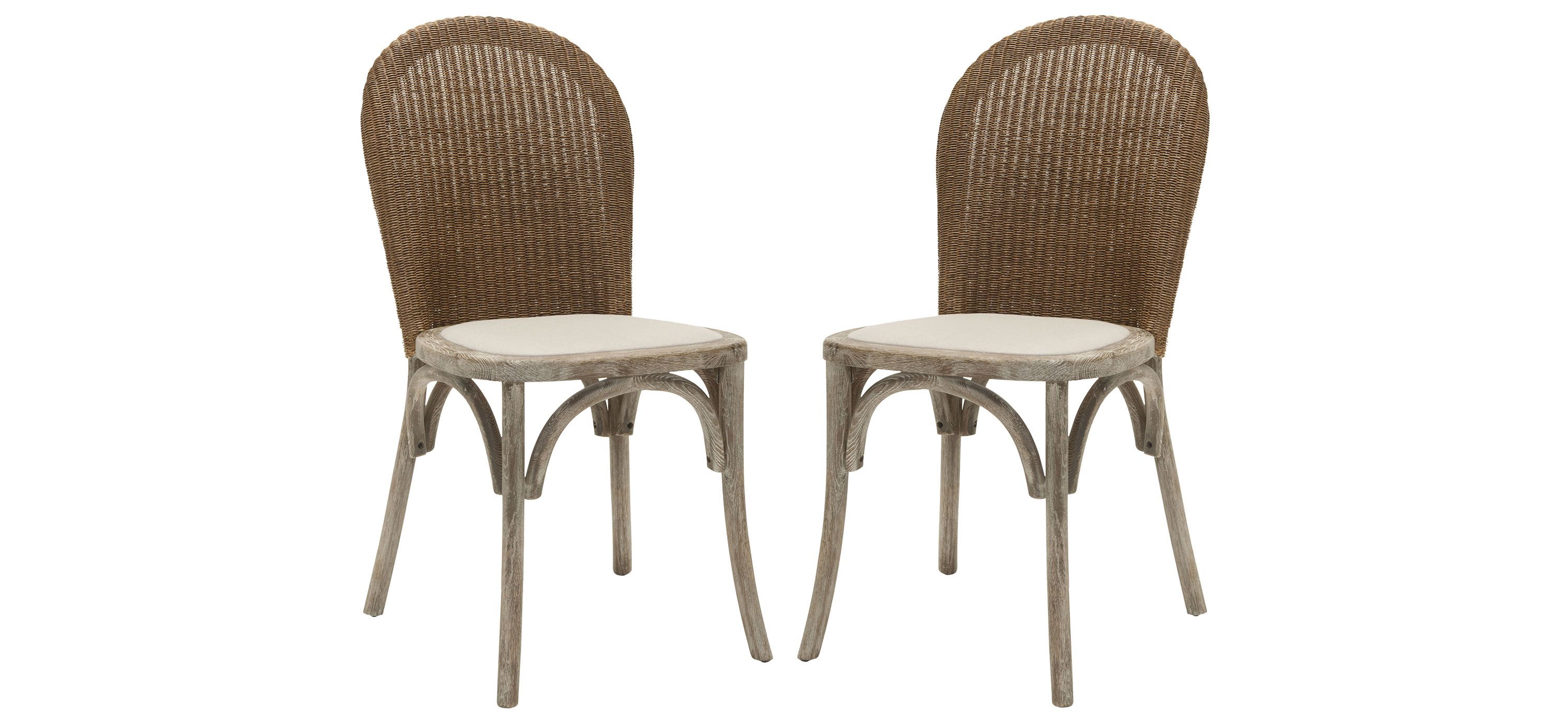 Tory Rattan Dining Chair - Set of 2