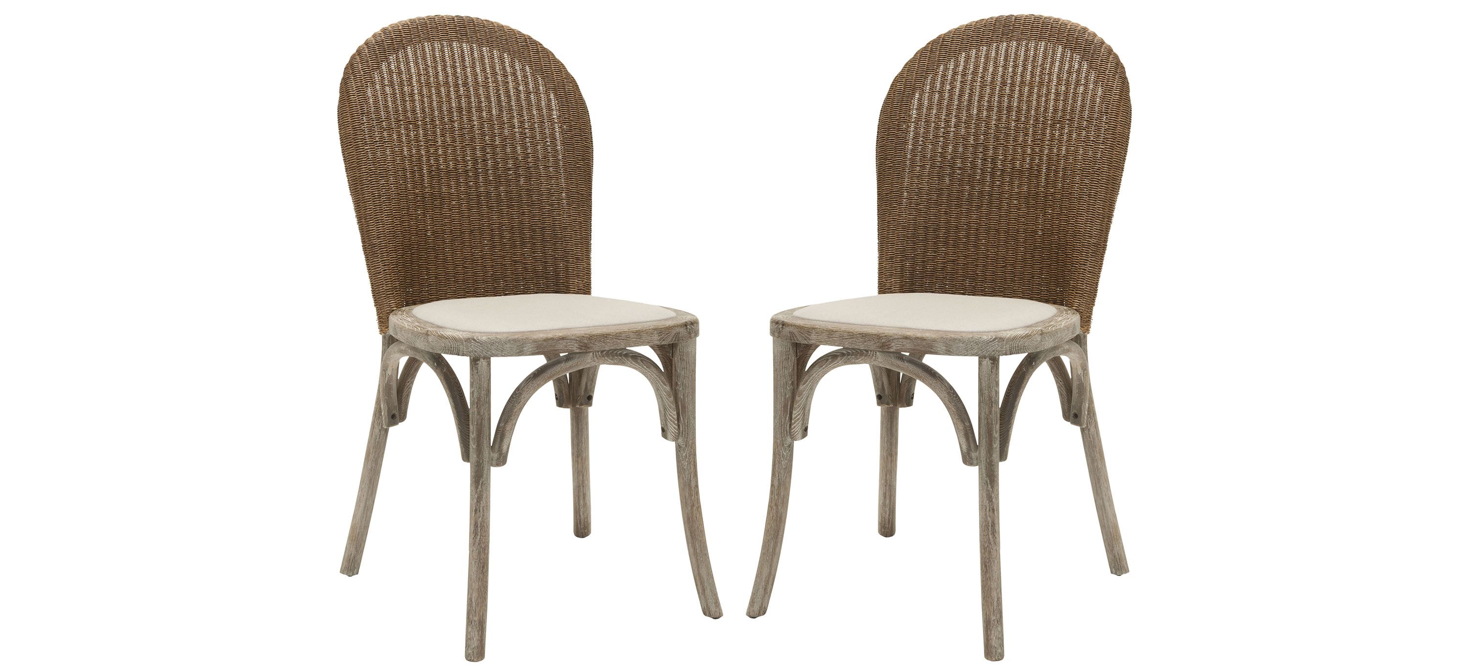 Tory Rattan Dining Chair - Set of 2