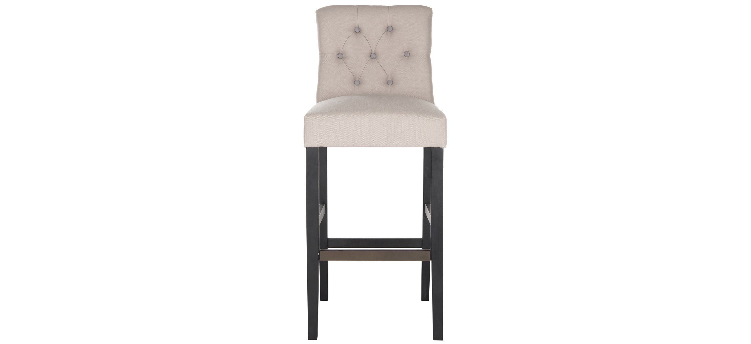 Rex Tufted Bar Stool