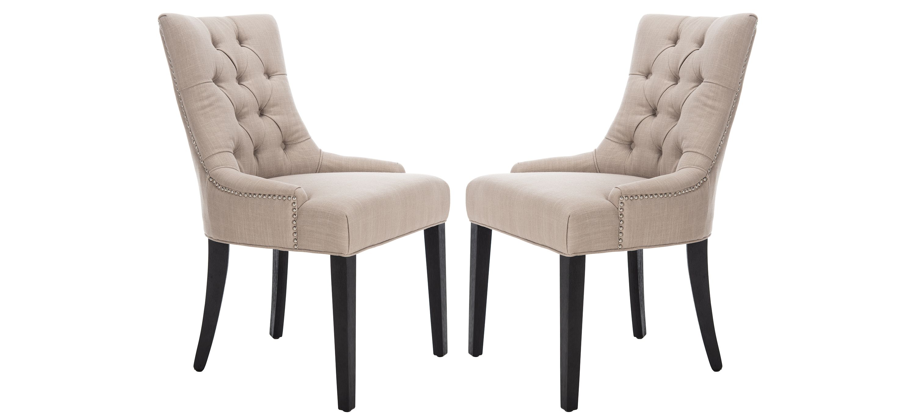 Abby Tufted Dining Chair - Set of 2