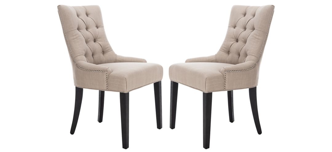 Abby Tufted Dining Chair - Set of 2