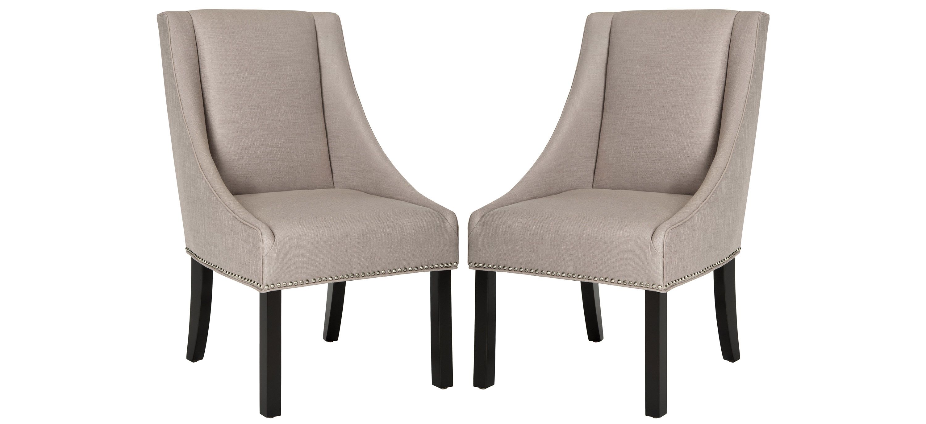 Morris Sloping Arm Dining Chair - Set of 2