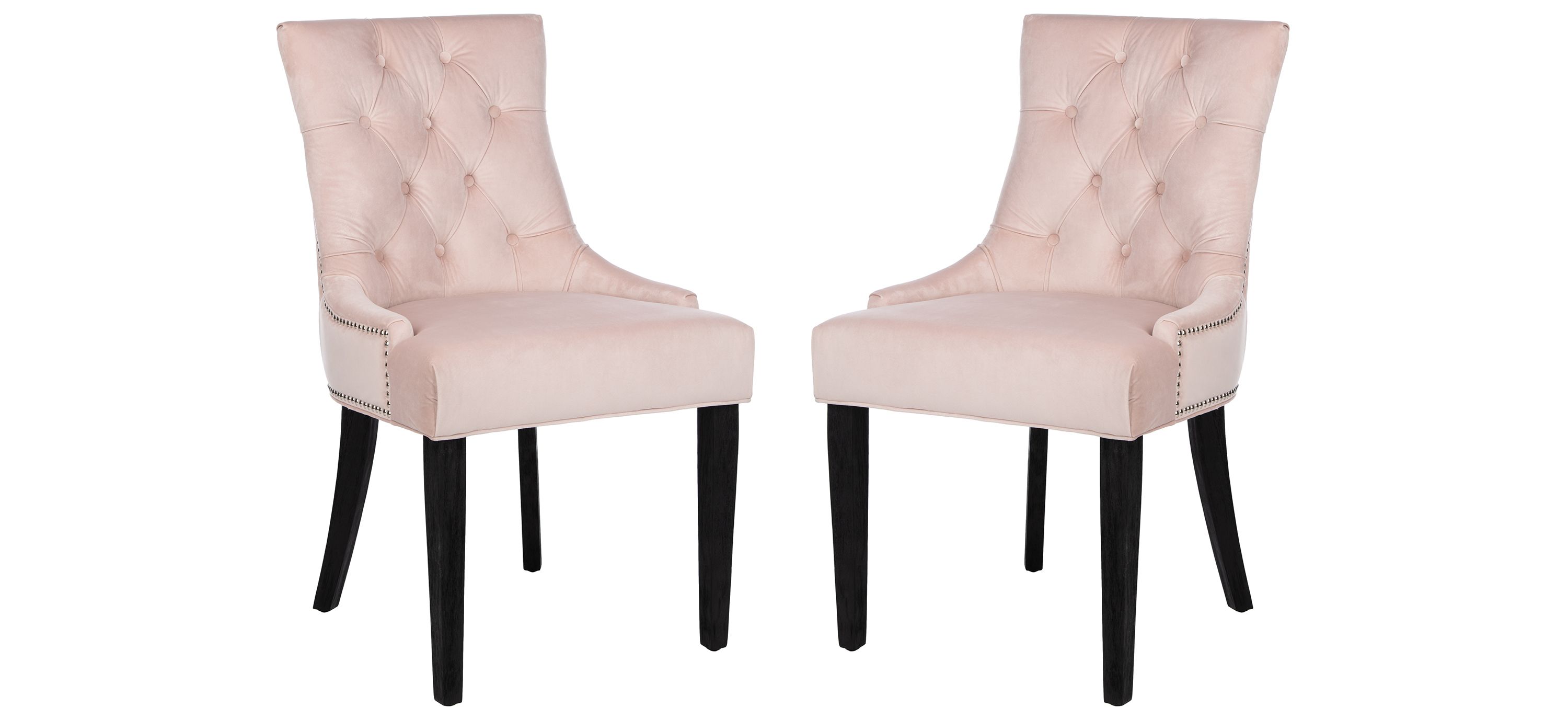 Harlow Tufted Ring Dining Chair - Set of 2