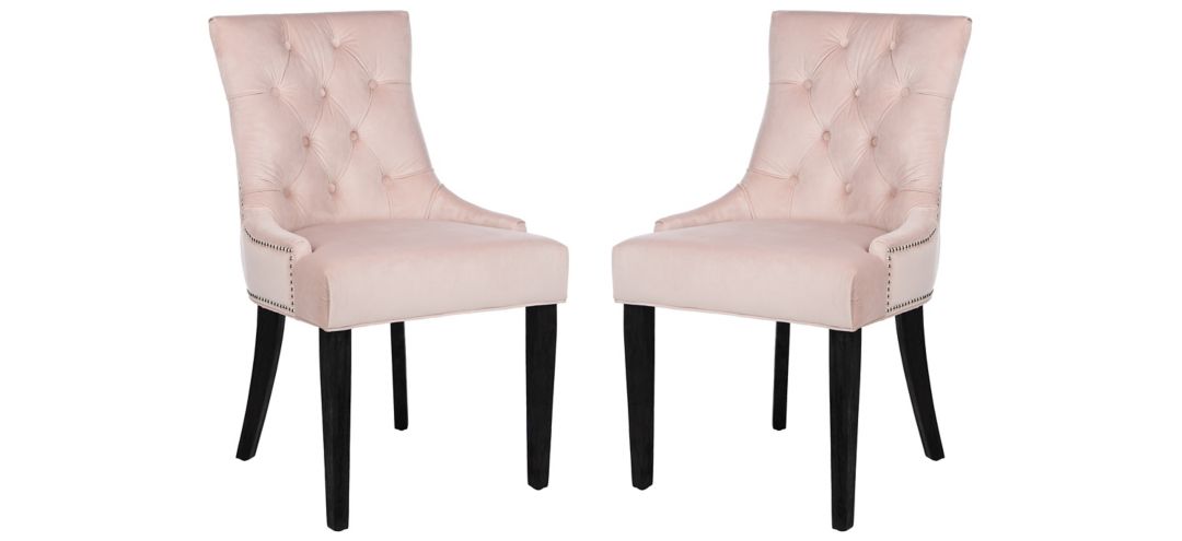 720278550 Harlow Tufted Ring Dining Chair - Set of 2 sku 720278550