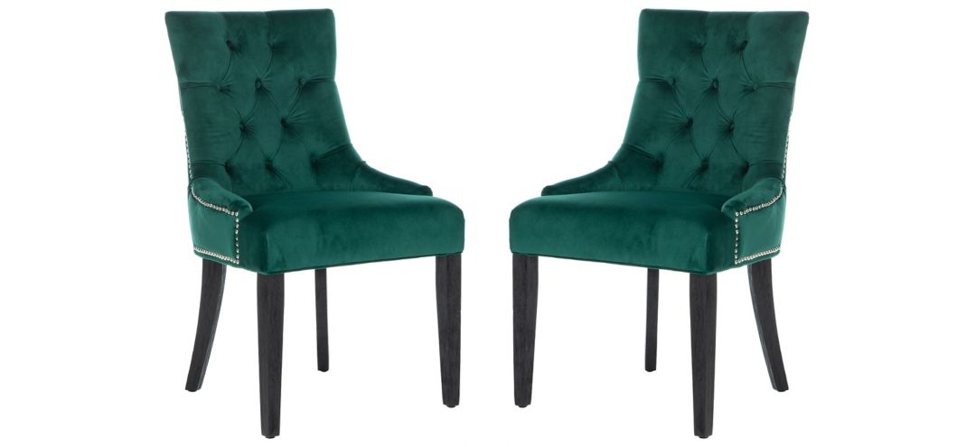 720278560 Harlow Tufted Ring Dining Chair - Set of 2 sku 720278560