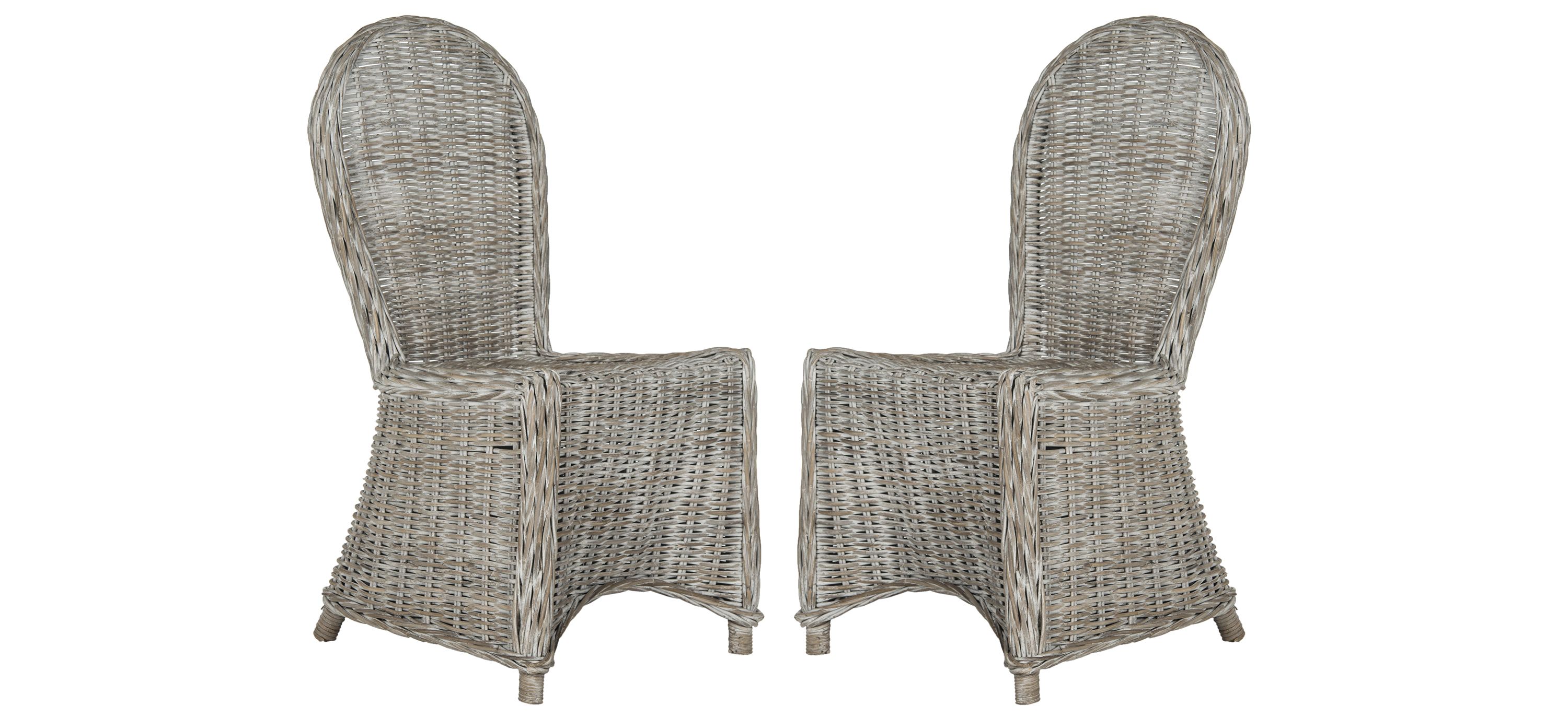 Nala Wicker Dining Chair - Set of 2