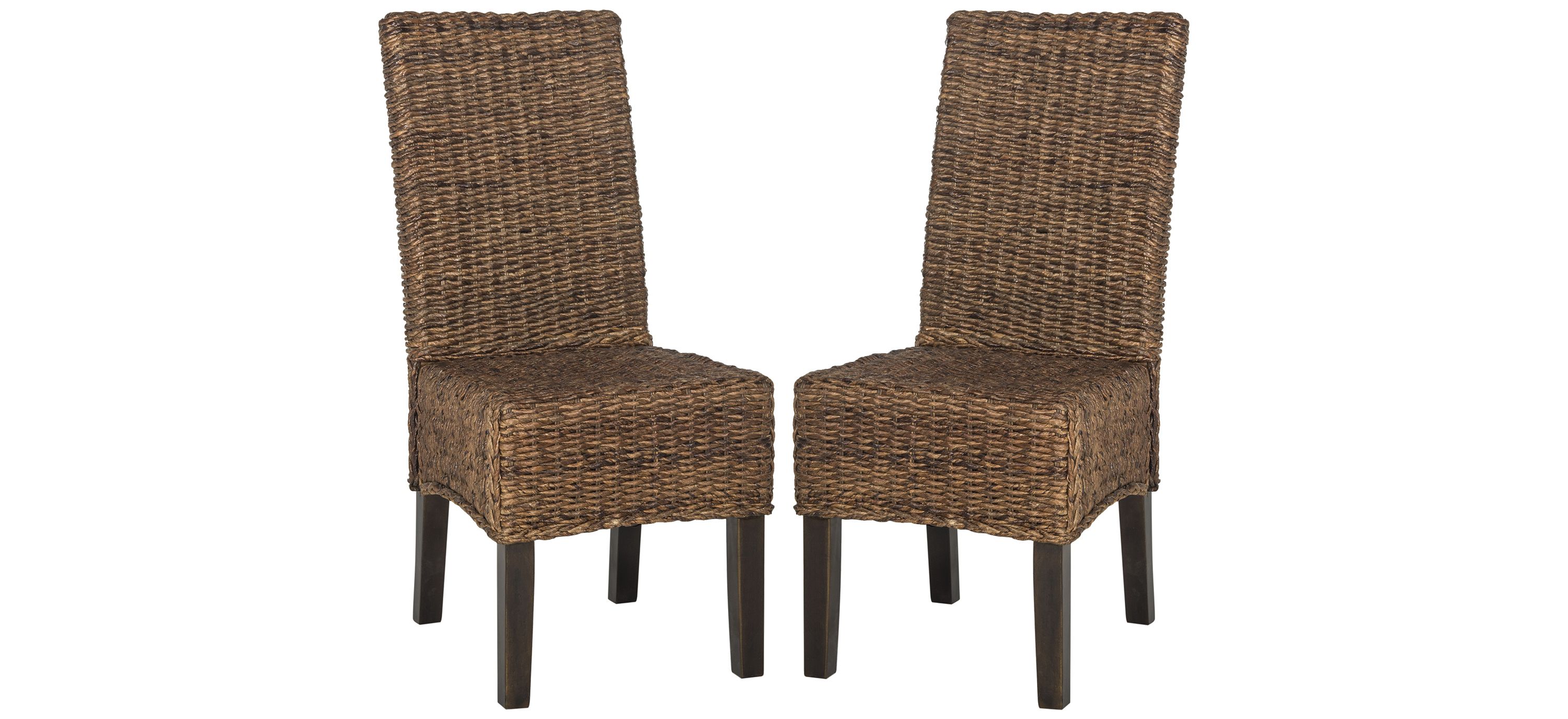 Pierre Wicker Dining Chair - Set of 2