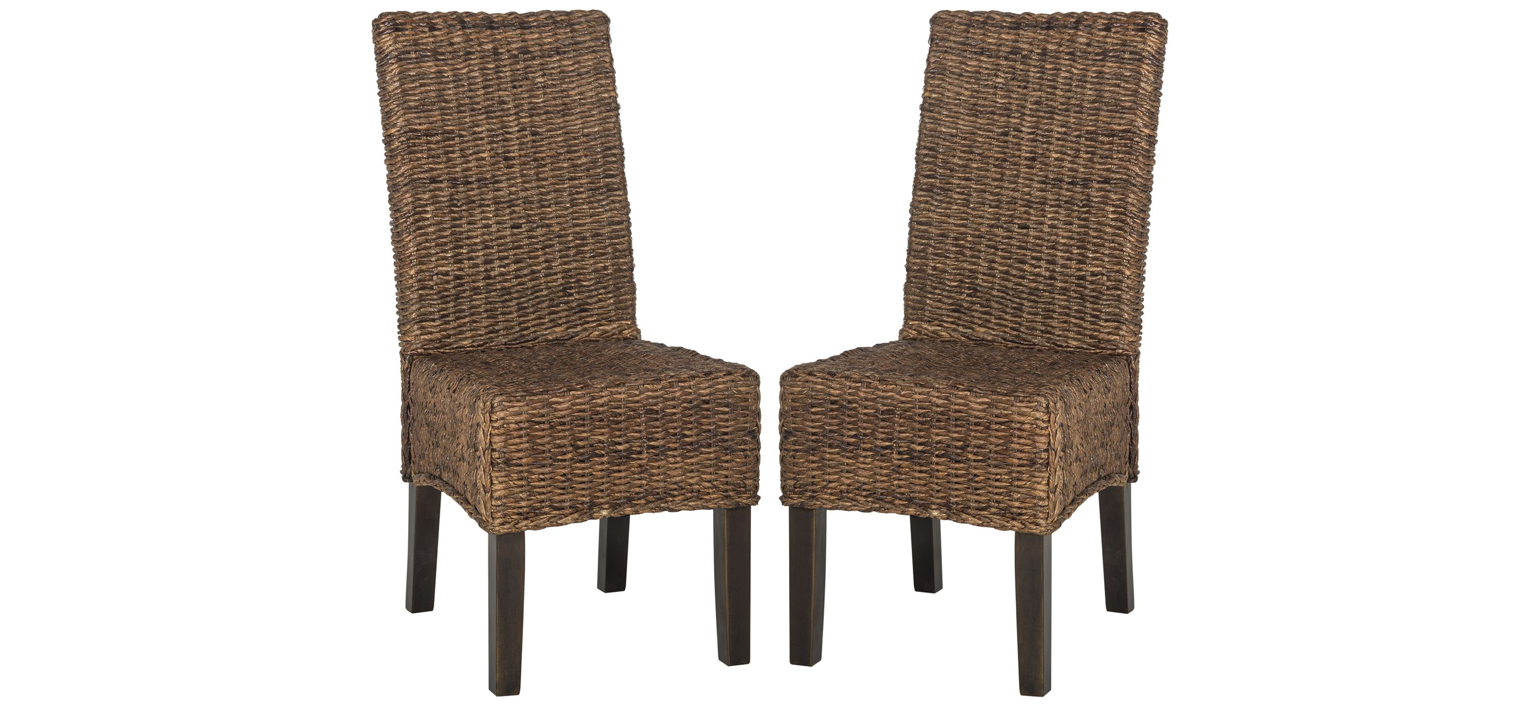 Pierre Wicker Dining Chair - Set of 2