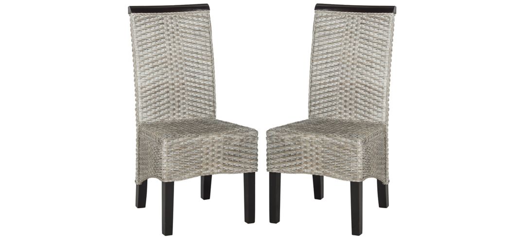 Ember Wicker Dining Chair - Set of 2