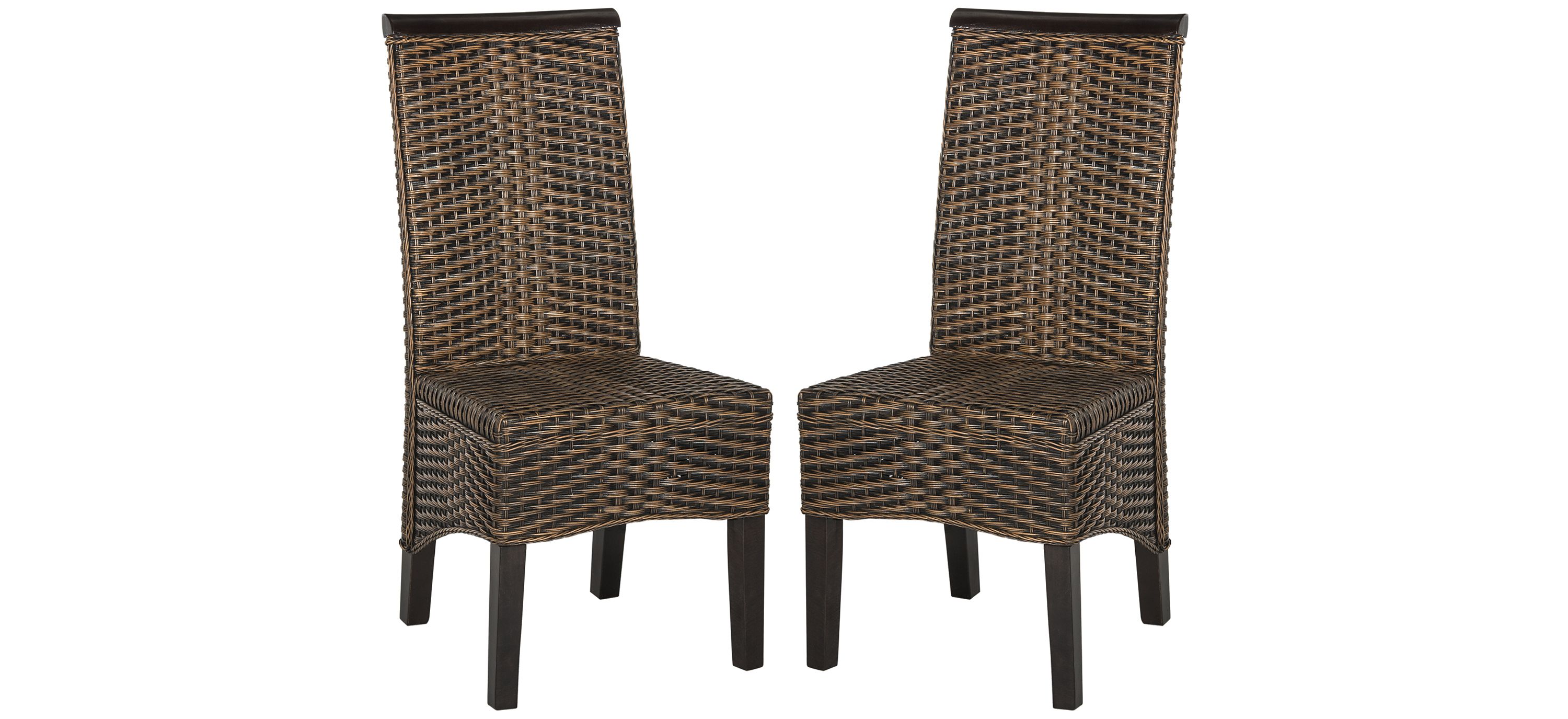 Ember Wicker Dining Chair - Set of 2