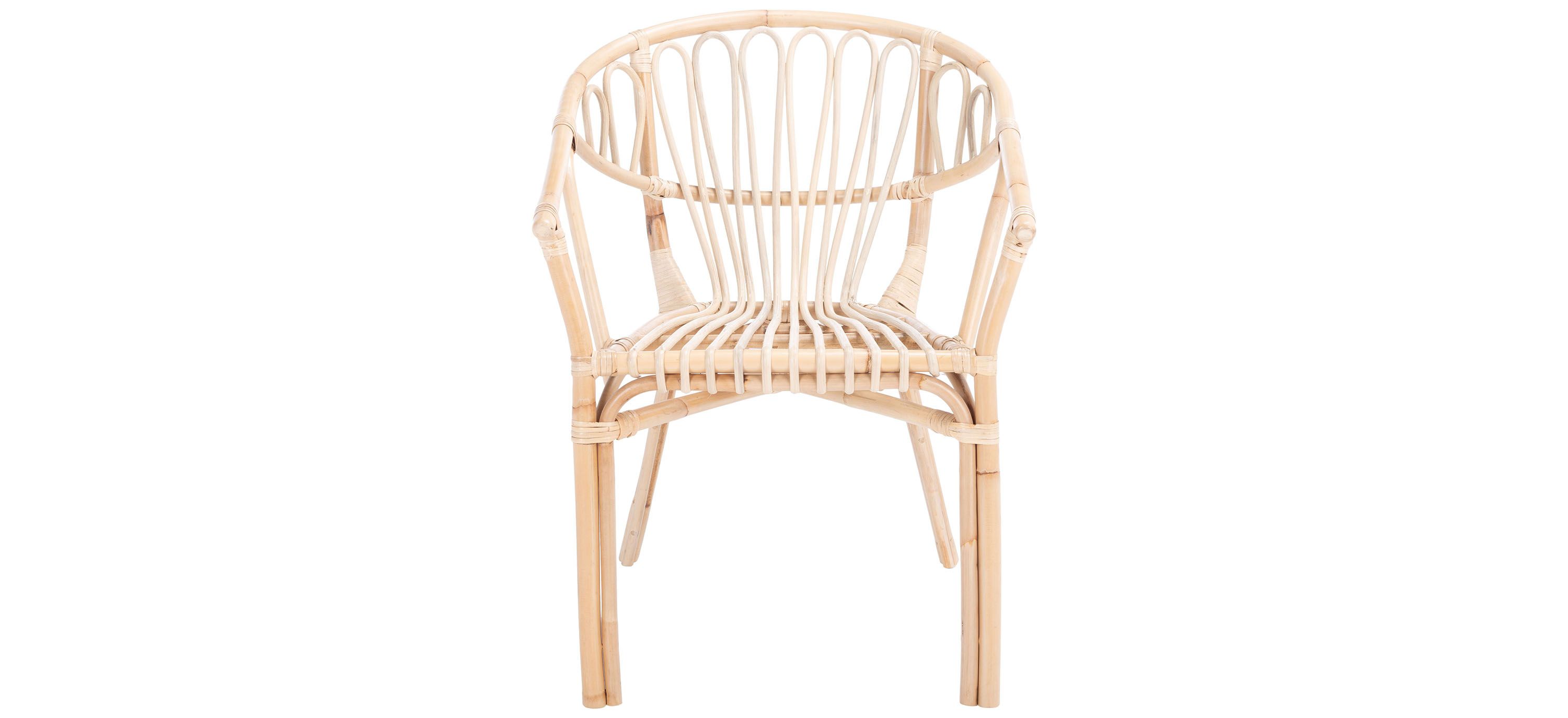 Luigi Rattan Dining Chair
