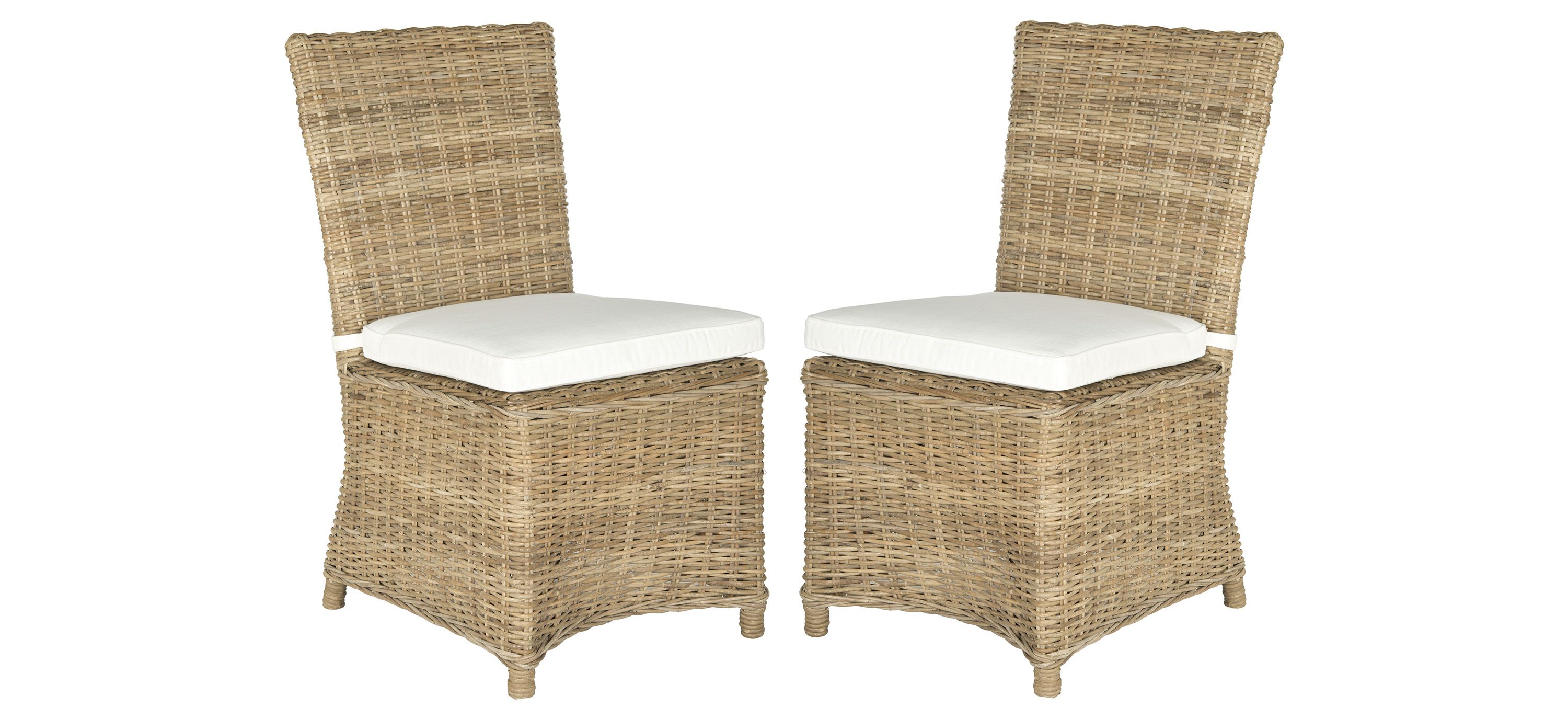 Shaw Rattan Dining Chair - Set of 2