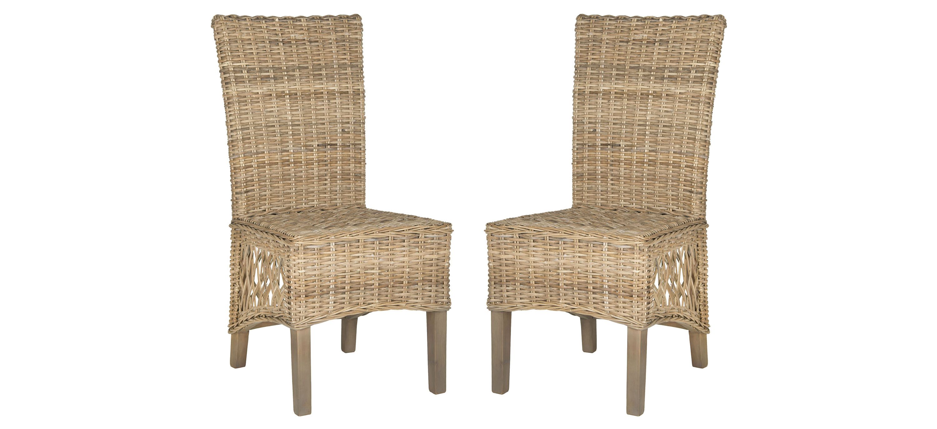 Brit Rattan Dining Chair - Set of 2