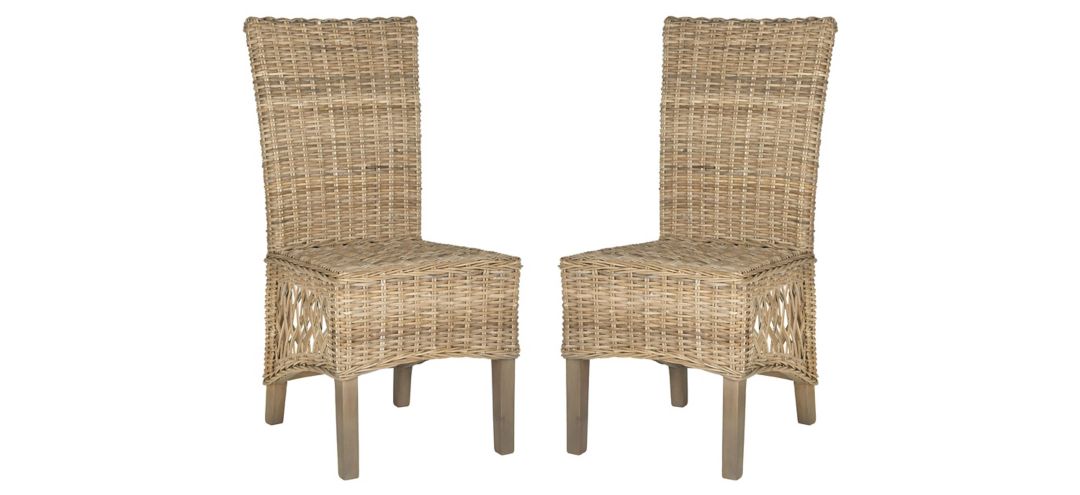 Brit Rattan Dining Chair - Set of 2