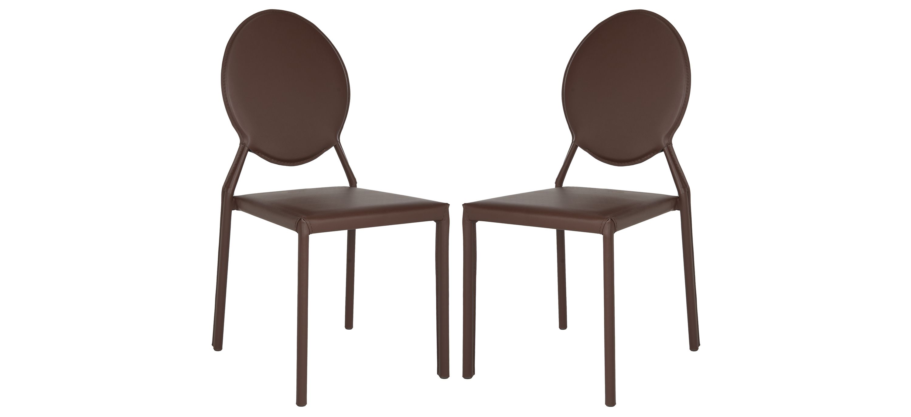 Gabs Round Back Dining Chair - Set of 2