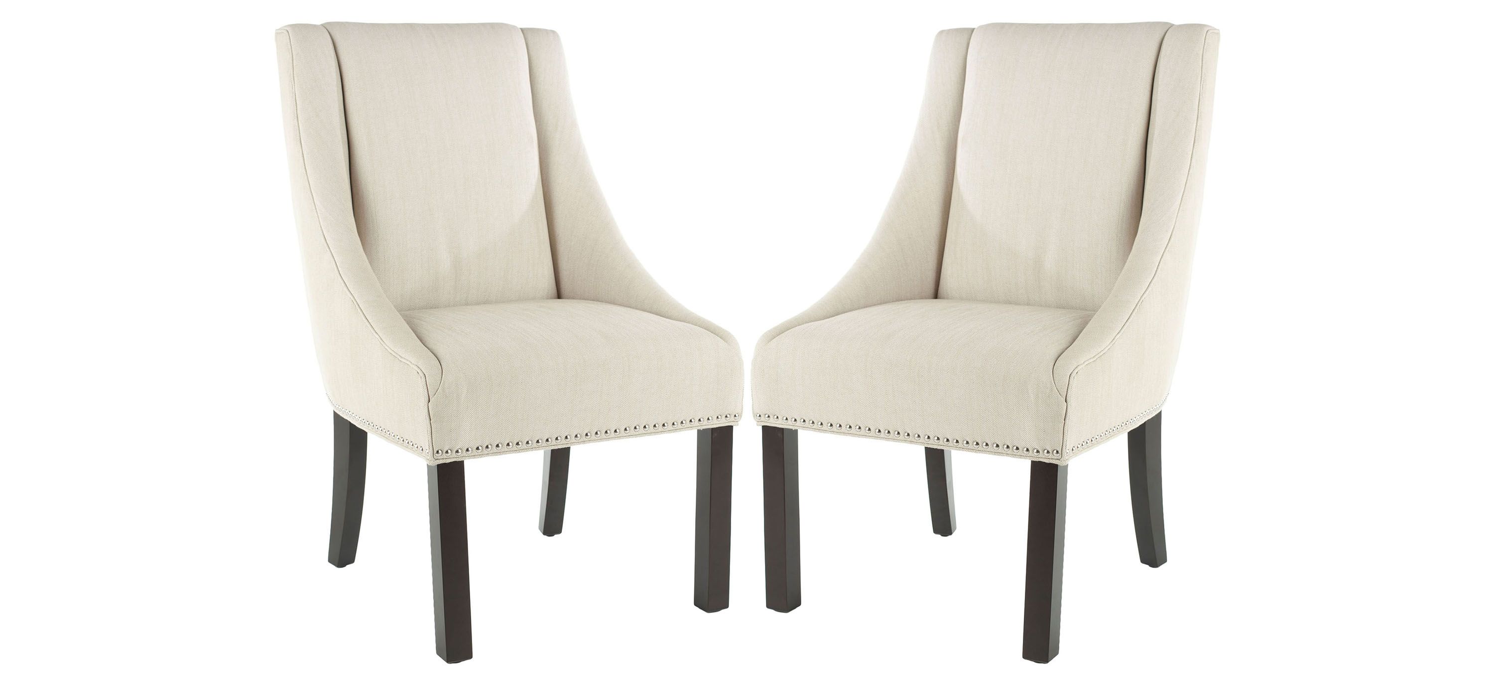 Morris Dining Armchairs: Set of 2