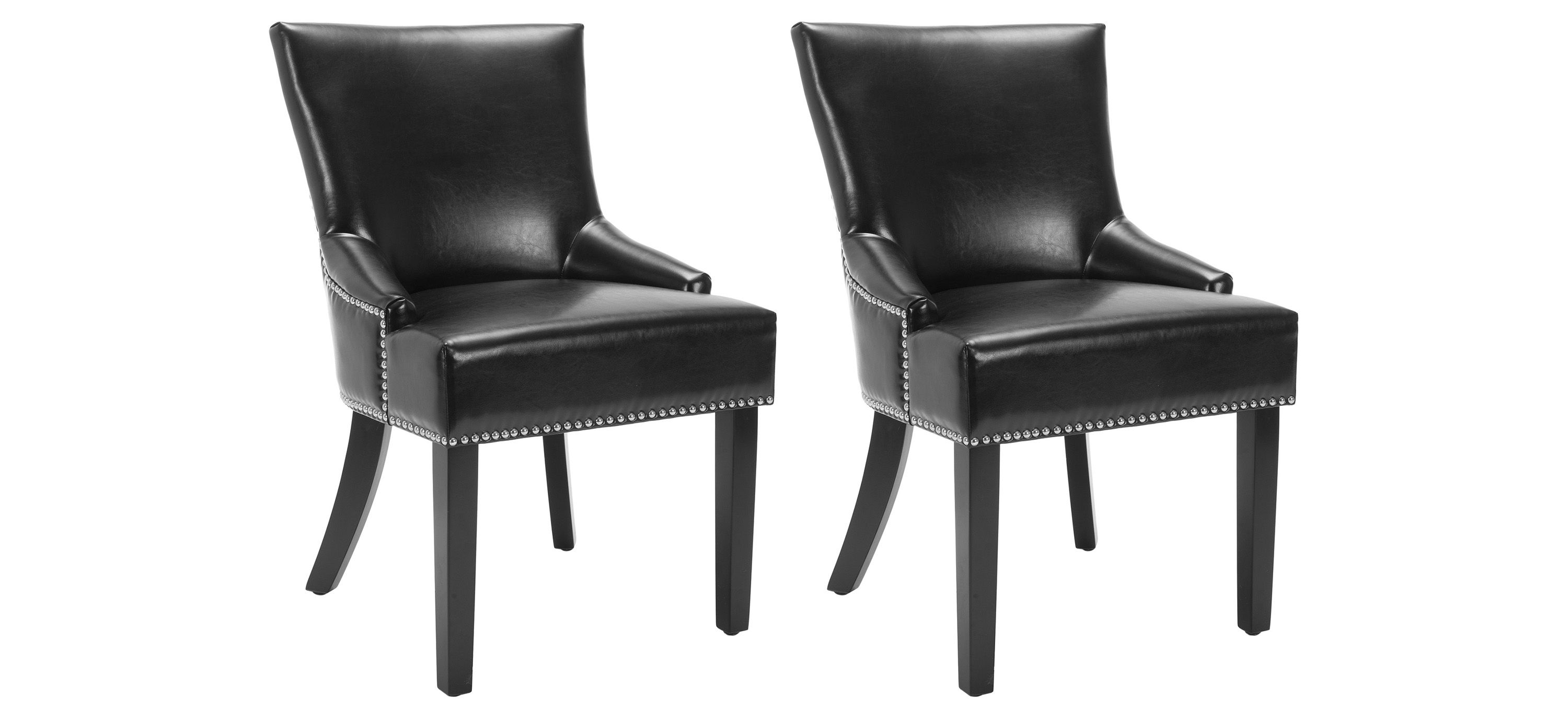 Lotus Dining Chairs: Set of 2