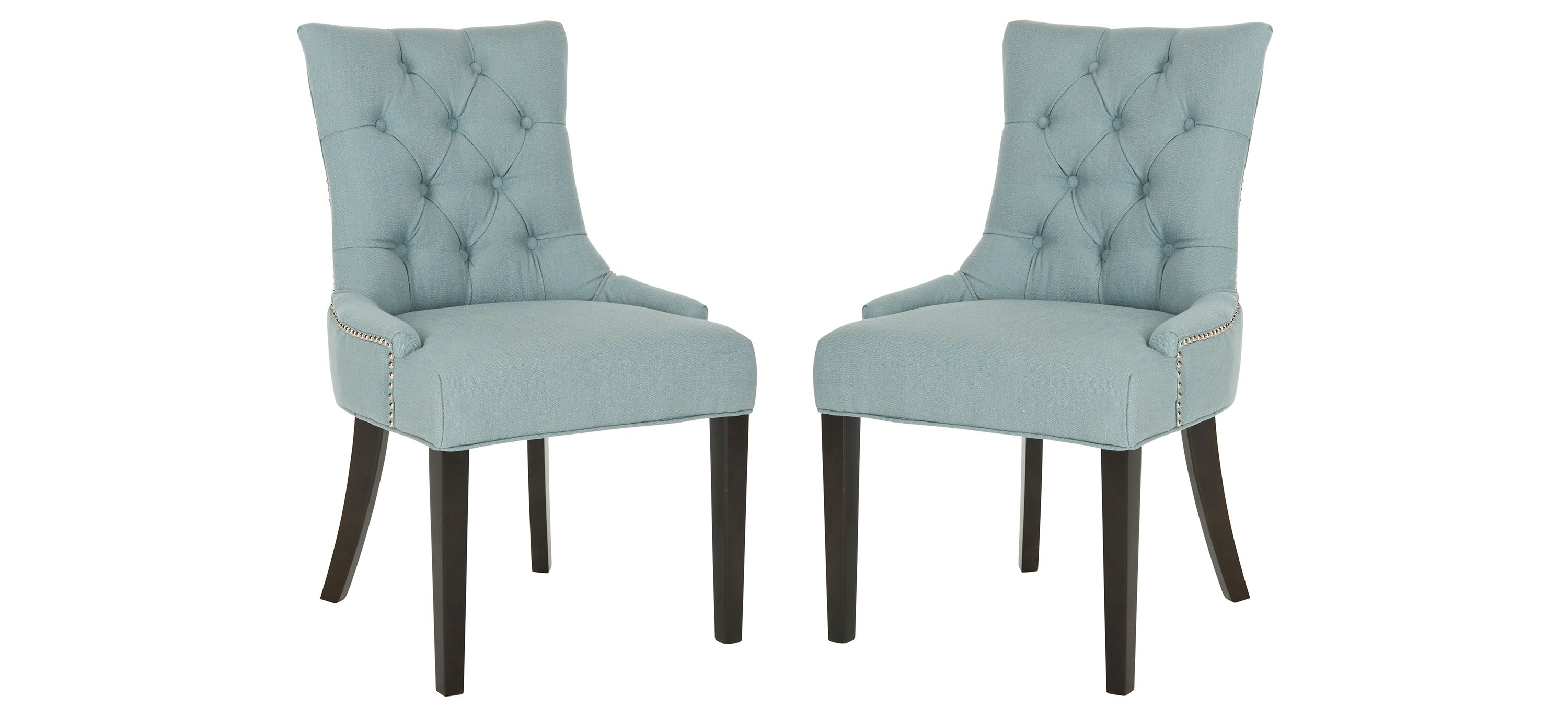 Abby Dining Chairs: Set of 2