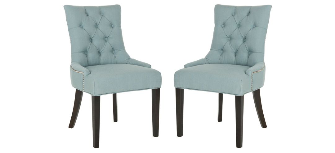 Abby Dining Chairs: Set of 2