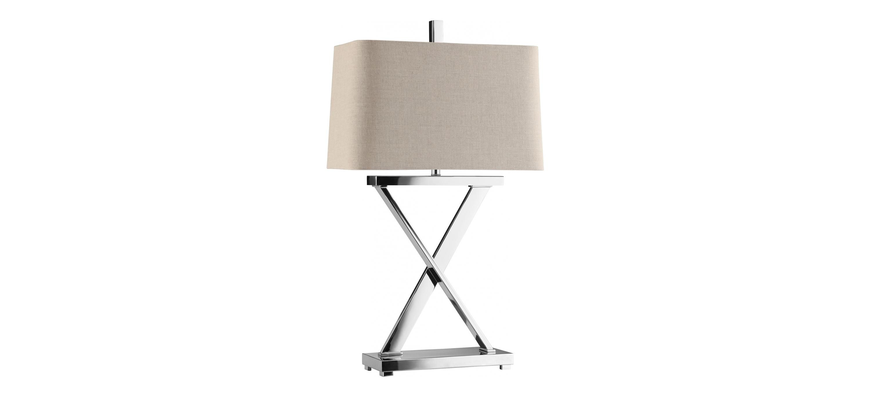 Max Chrome Table Lamp