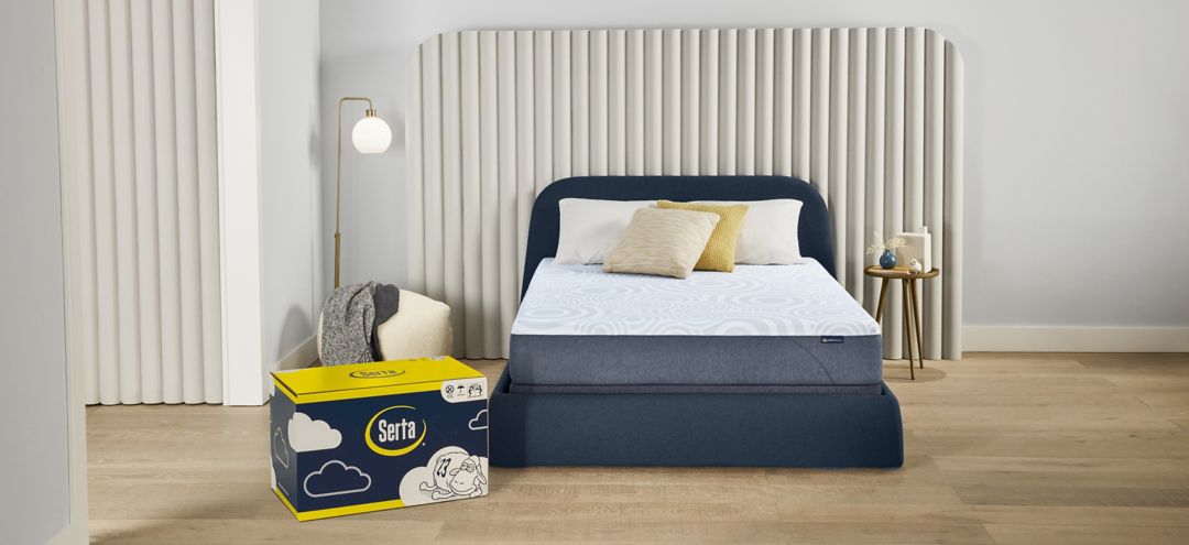 Serta Perfect Sleeper Nestled Night™ Gel Memory Foam Medium-Firm EZ Tote Mattress