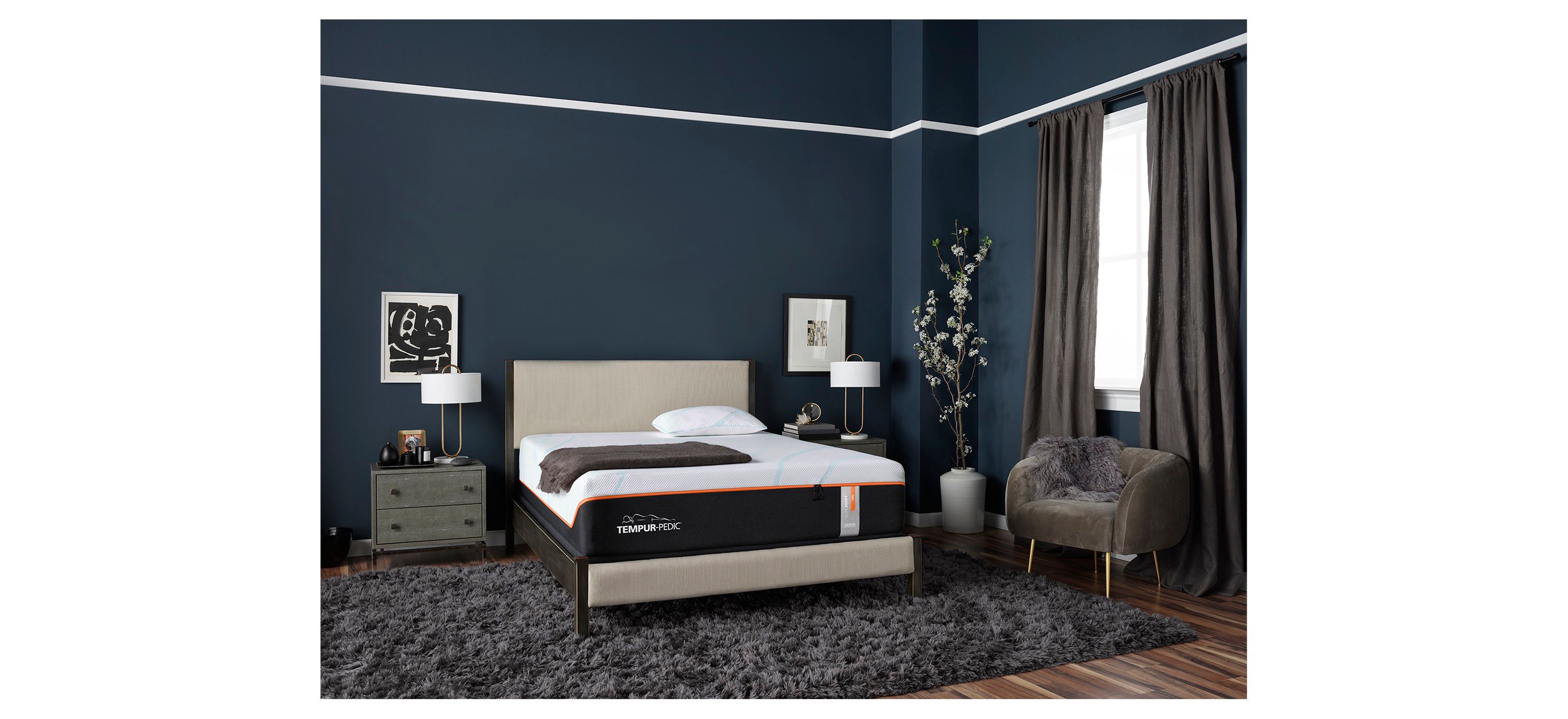 Tempur-Pedic TEMPUR-Luxe Adapt Firm Memory Foam Mattress