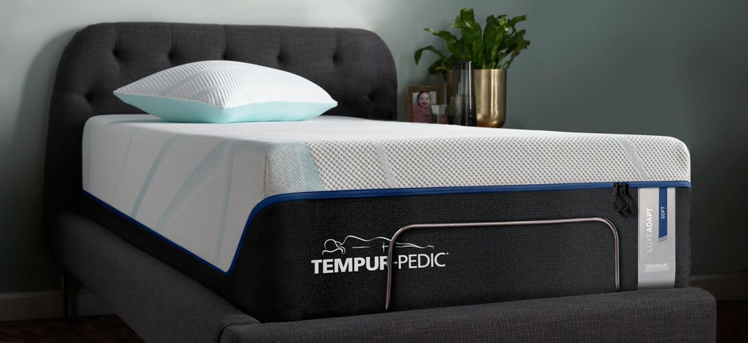 Tempur-Pedic TEMPUR-Luxe Adapt Soft Memory Foam Mattress