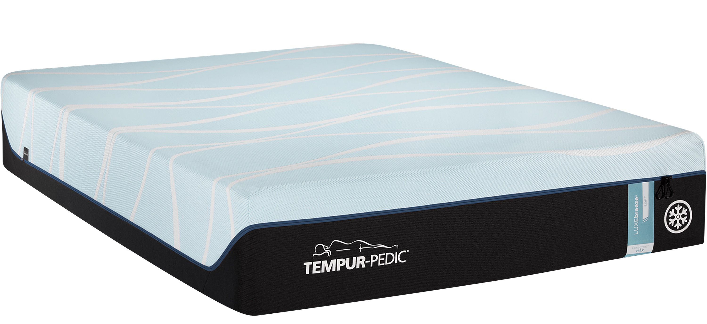 Tempur-Pedic Luxe Breeze Soft Memory Foam Mattress