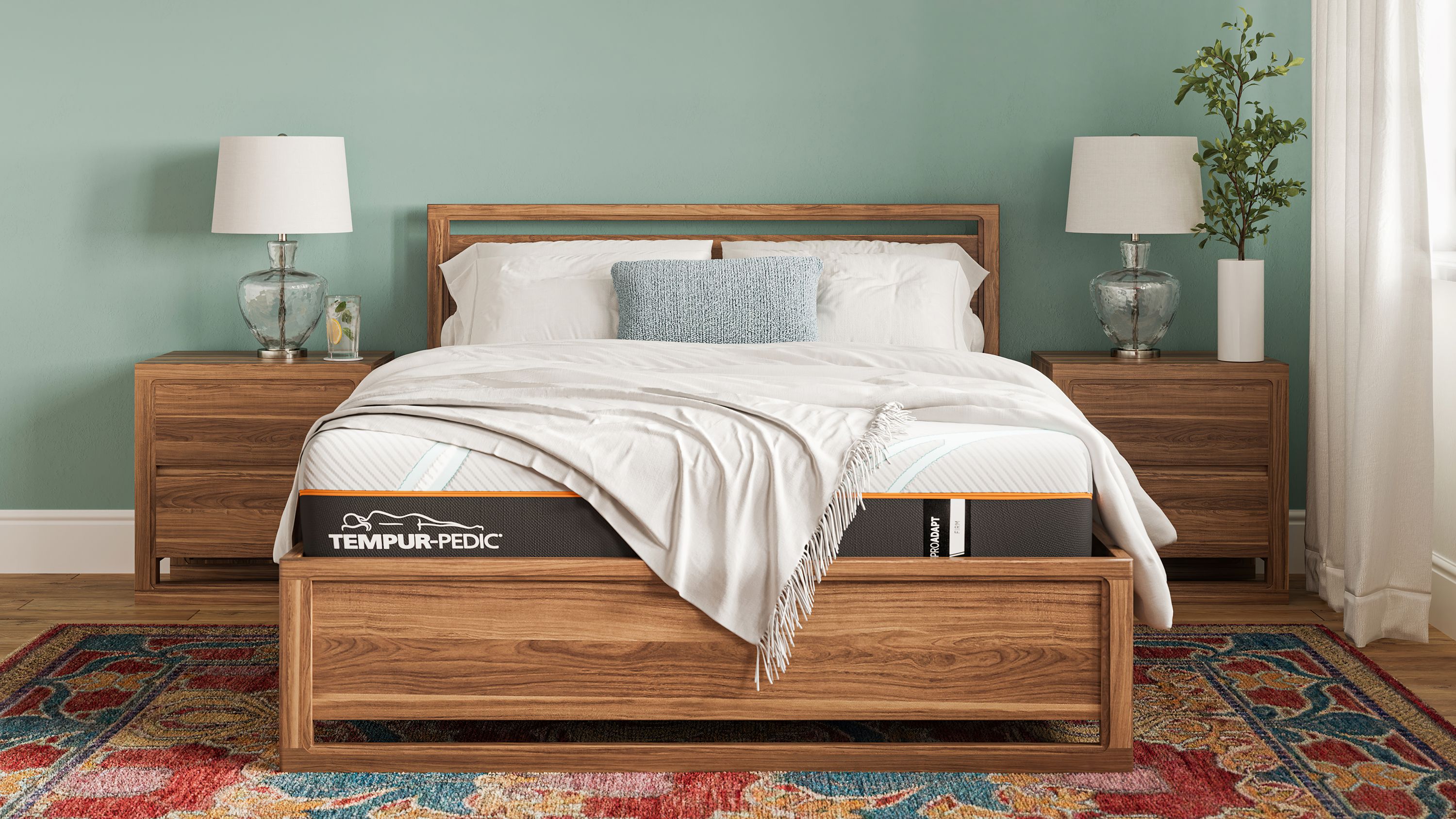 Tempur-Pedic TEMPUR-ProAdapt Firm Memory Foam Firm Mattress