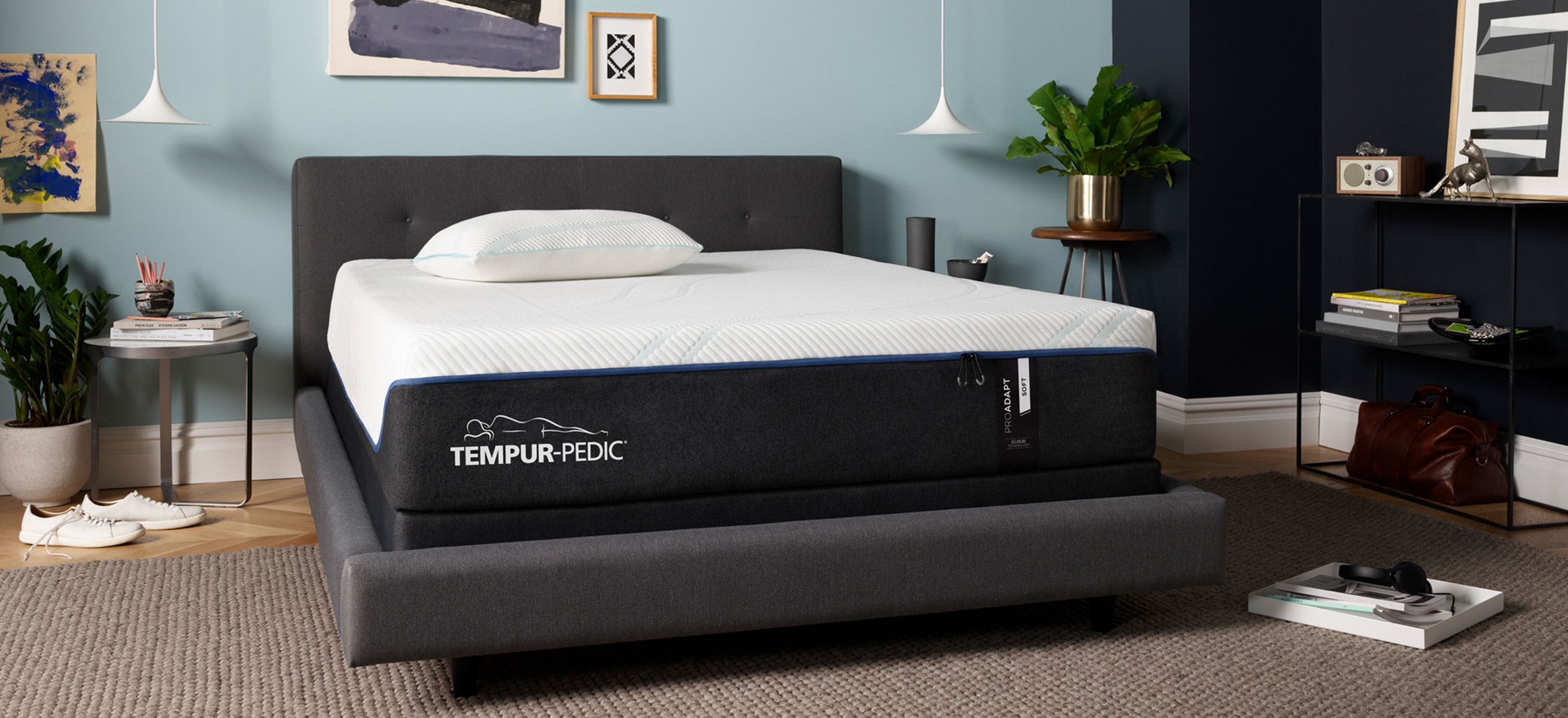 Tempur-Pedic TEMPUR-ProAdapt Soft Memory Foam Mattress