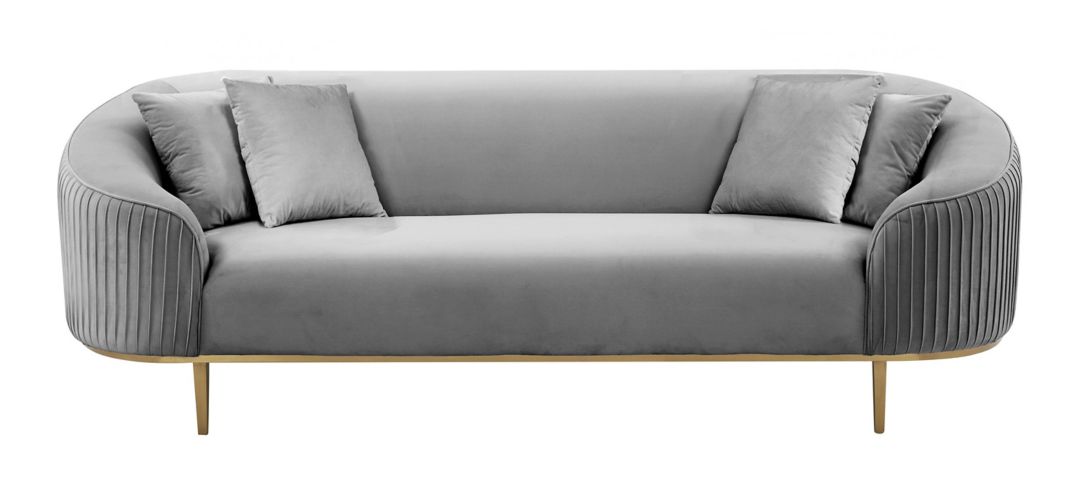 Michelle Pleated Sofa