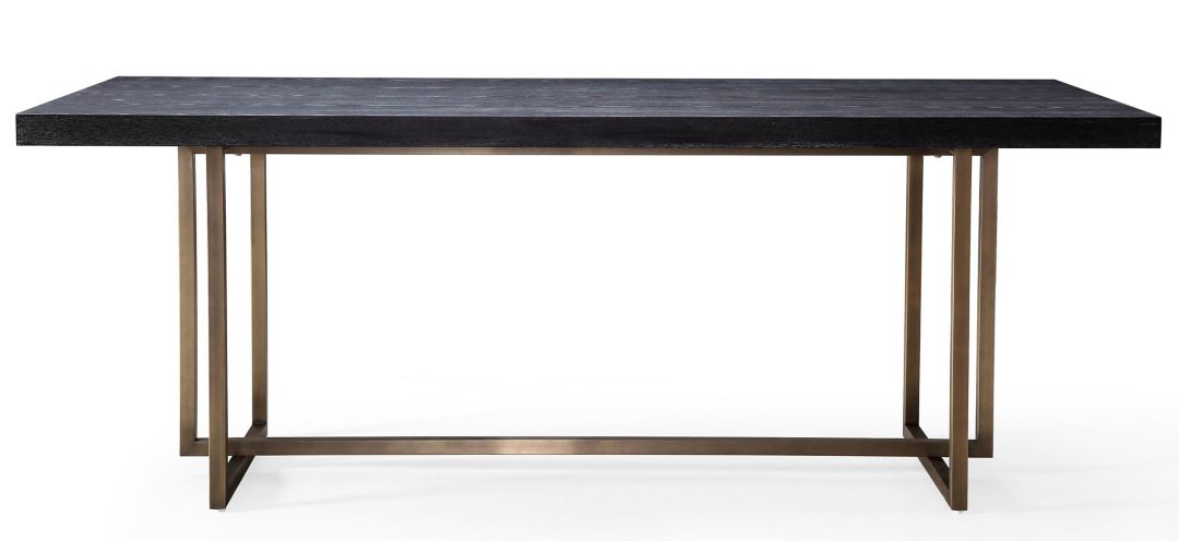 Mason Black 79 Dining Table