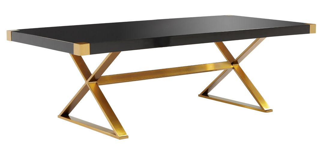 Adeline Lacquer Dining Table