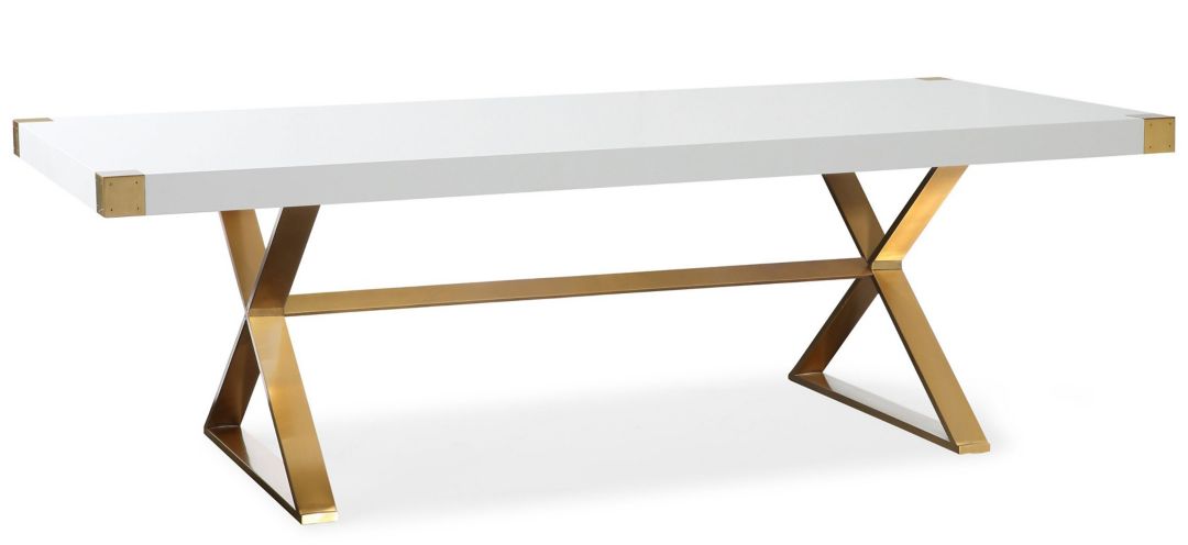 Adeline Lacquer Dining Table