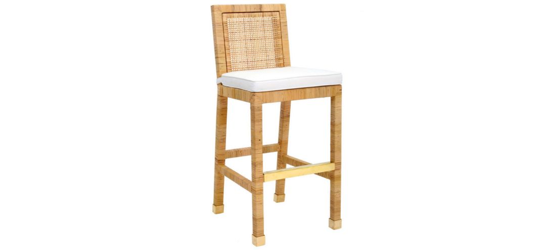 Amara Rattan Bar Stool