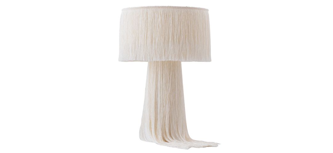 Atolla Tassel Table Lamp