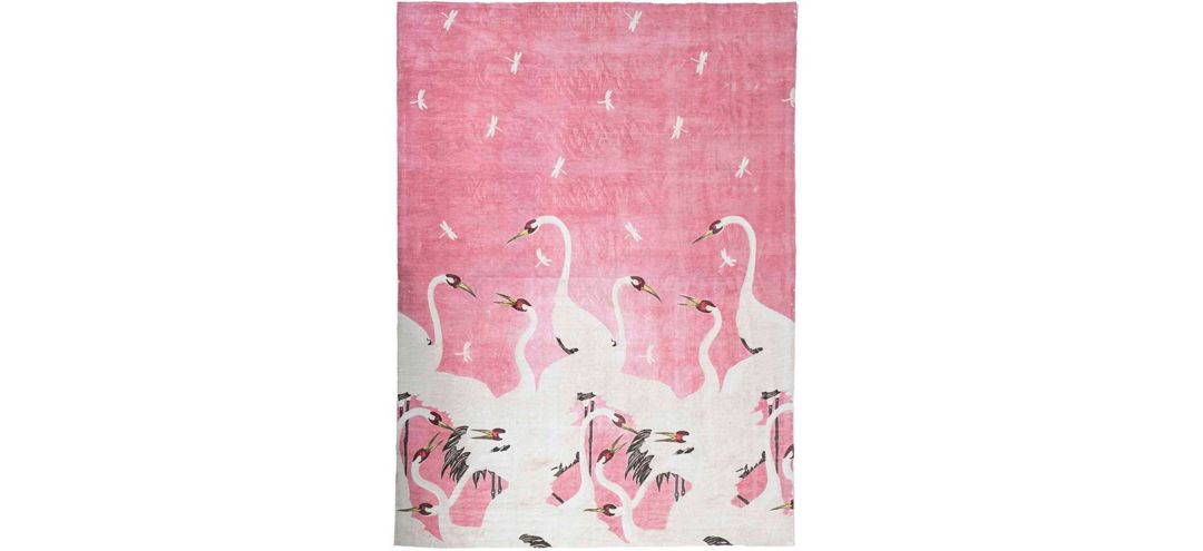 Flamingo Area Rug