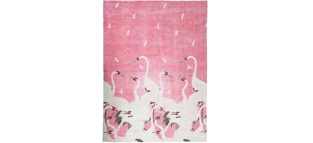 172284980 Flamingo Area Rug sku 172284980