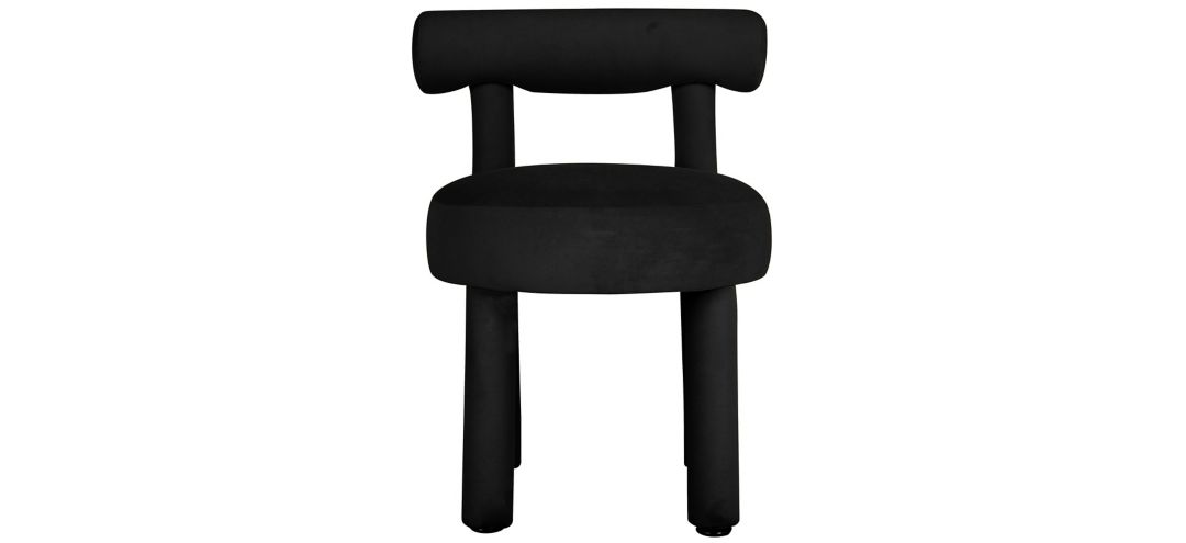 258219580 Carmel Velvet Dining Chair sku 258219580