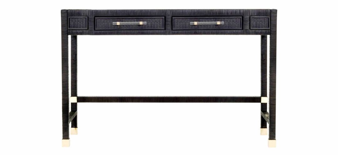 369010111 Amara Rattan Desk sku 369010111