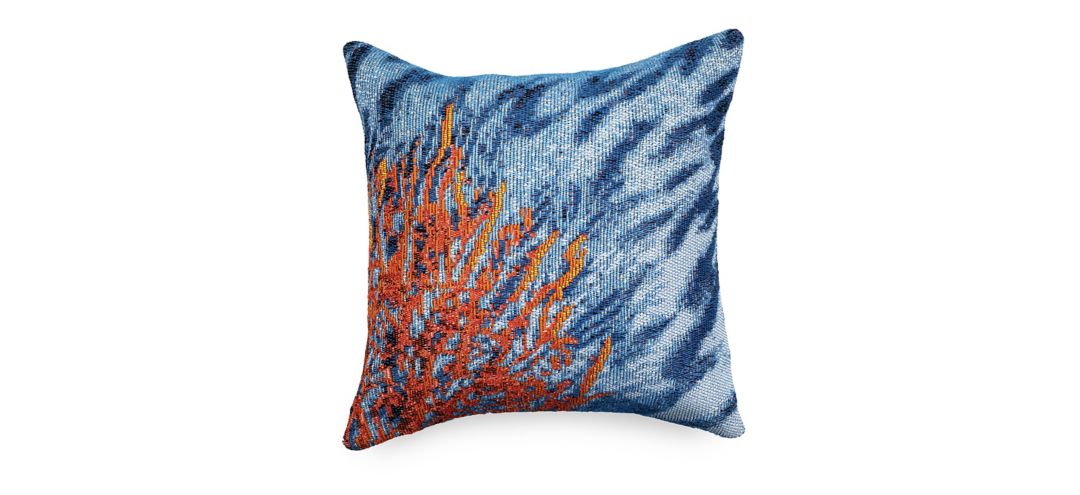 131158700 Liora Manne Marina Coral Pillow sku 131158700