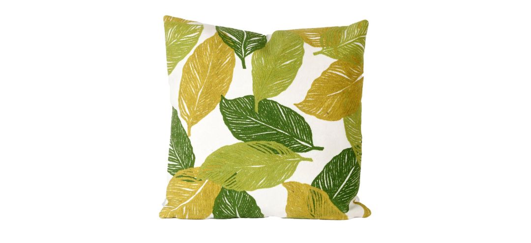 Liora Manne Visions I Mystic Leaf Pillow