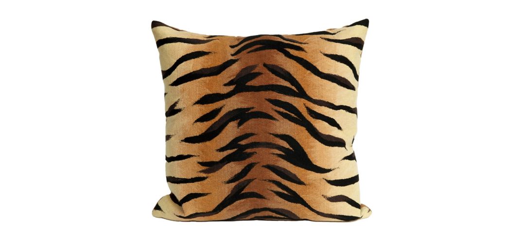 131158770 Liora Manne Visions I Tiger Pillow sku 131158770