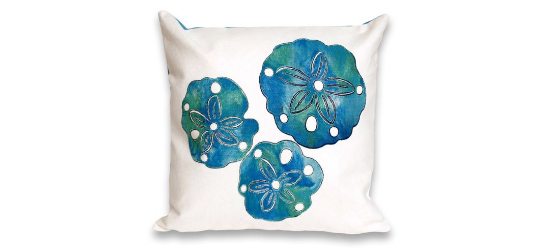 131158840 Liora Manne Visions I Sand Dollar Pillow sku 131158840