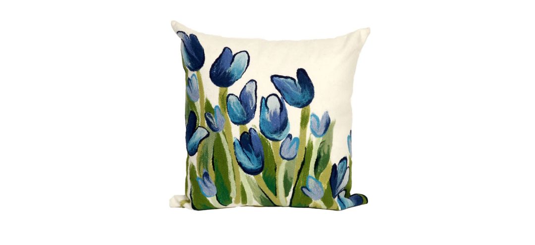 Liora Manne Visions II Allover Tulips Pillow