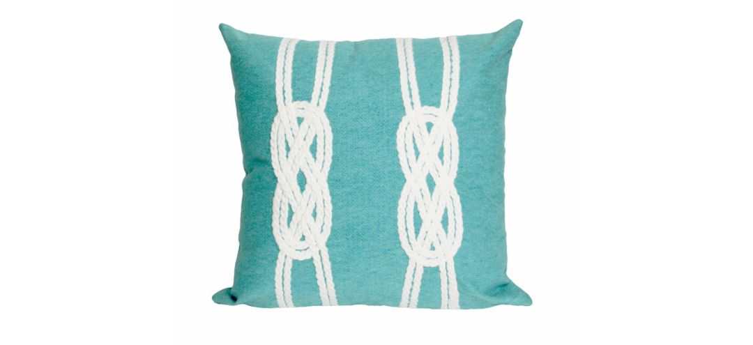 131159070 Liora Manne Visions II Double Knot Pillow sku 131159070