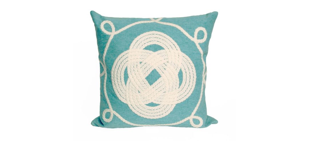 131159100 Liora Manne Visions II Ornamental Knot Pillow sku 131159100